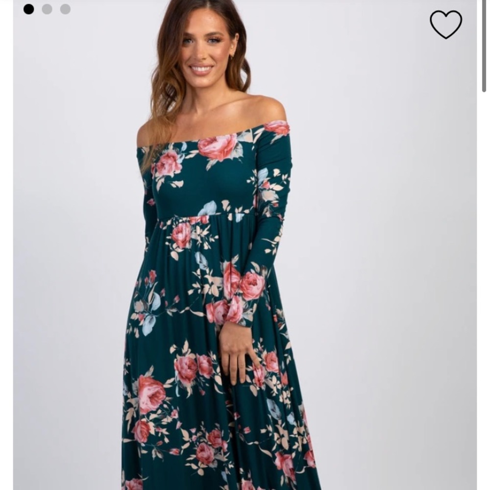 Pinkblush off shoulder